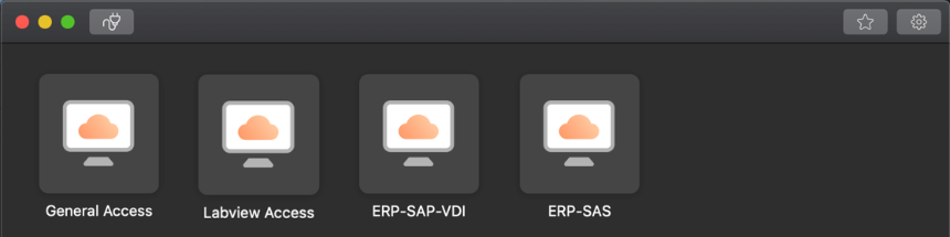 mac access pools